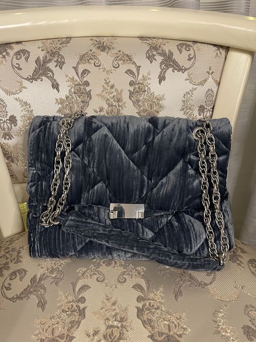 Сумка Zara , текстить ,стан майже нова