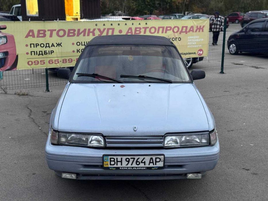 Mazda 626 1989 1.6 ГАЗ на полном ходу !