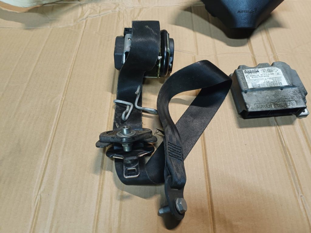 Tablier e airbags 307