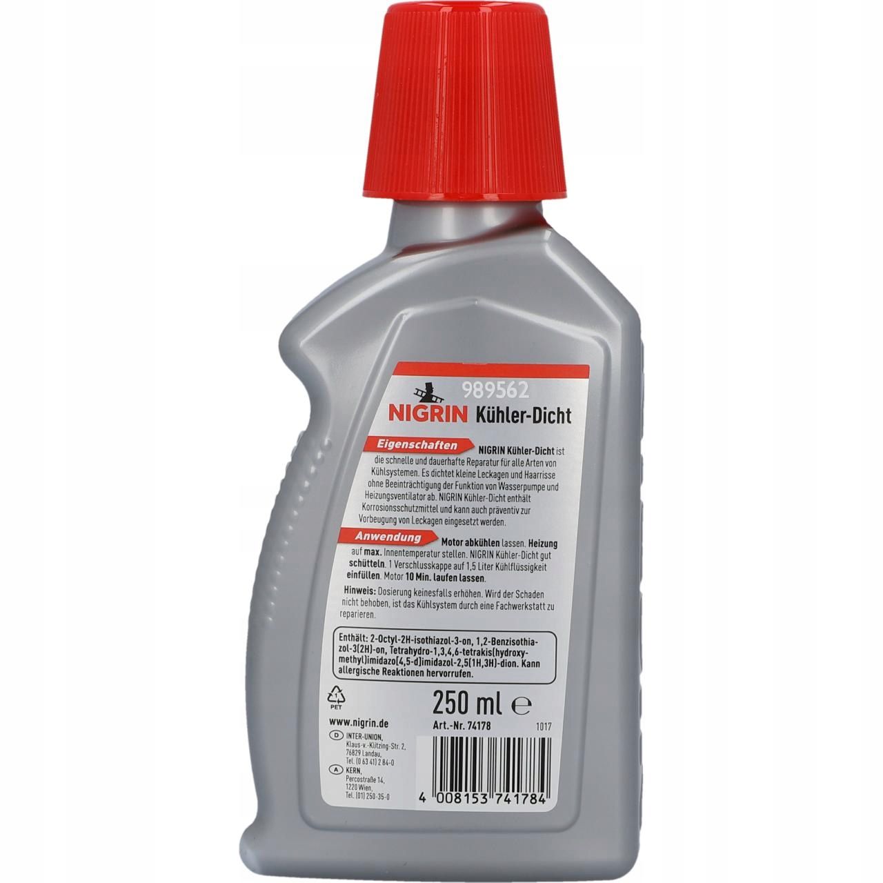 Nigrin Uszczelniacz Do Chłodnic 250 Ml