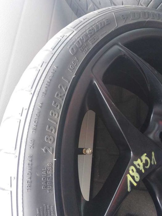 BMW X5 E70 X6 E71 Opony z Felgami 325/30 R21  285/35 R21