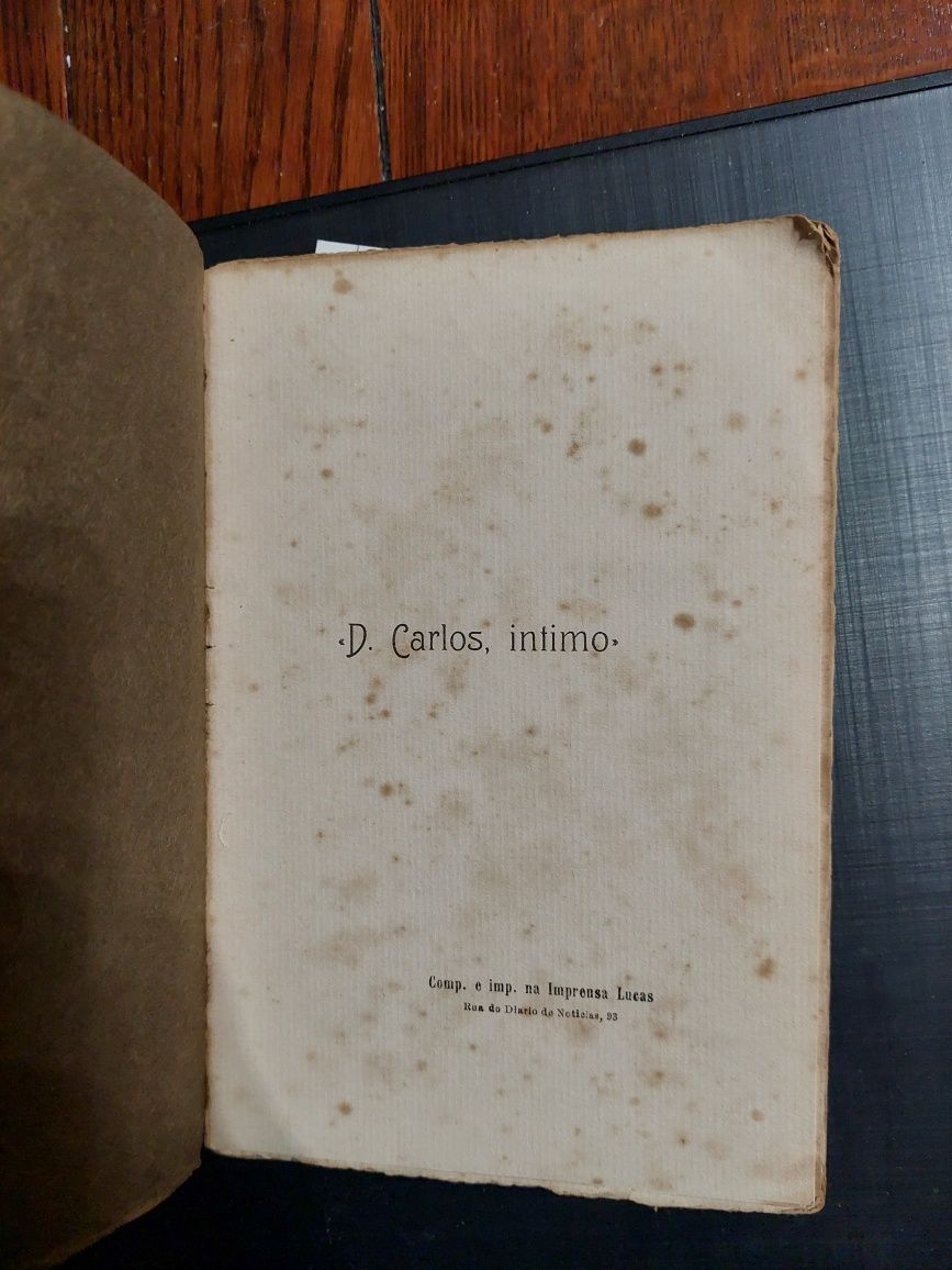 D Carlos íntimo Brito camacho