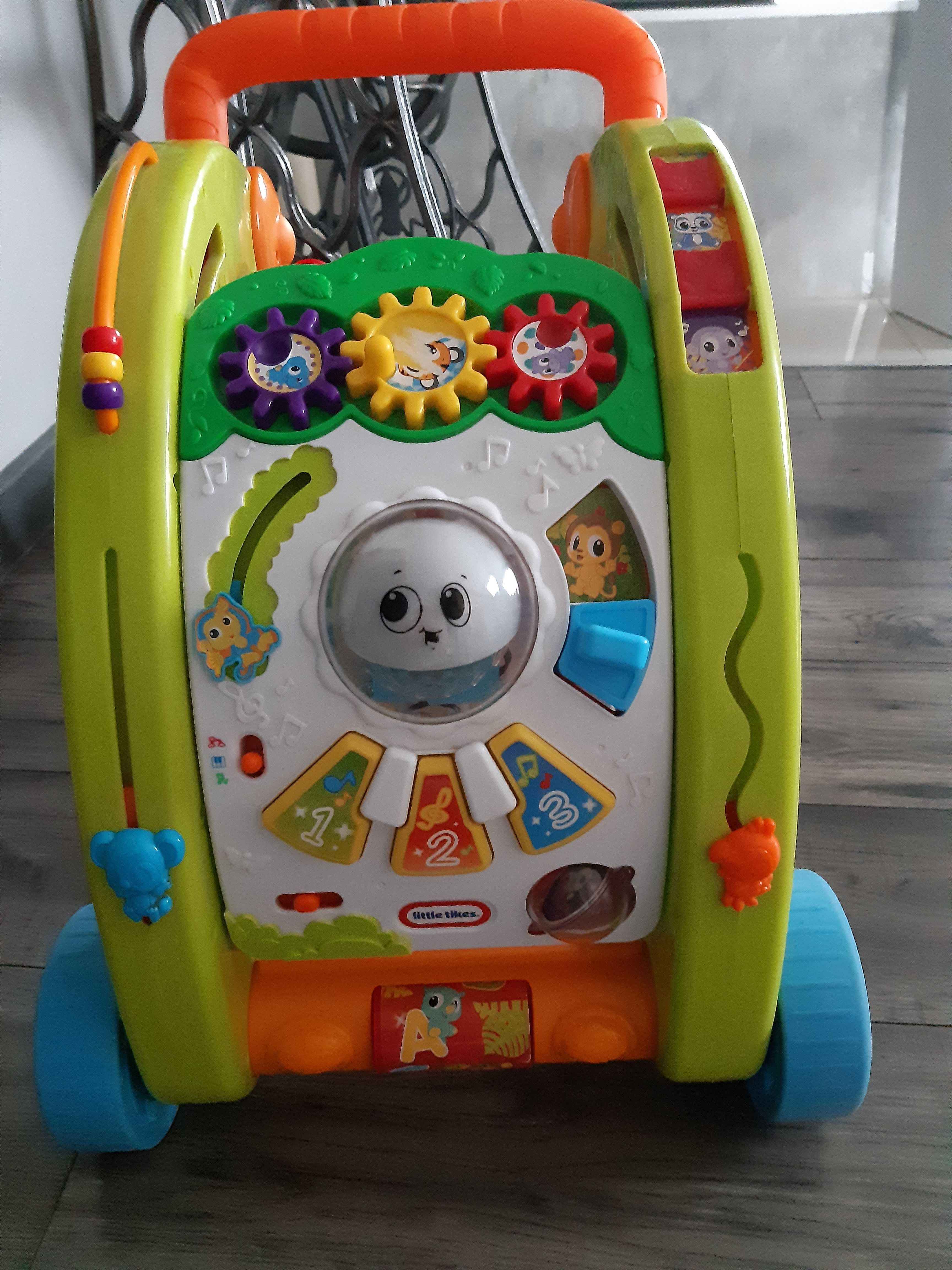 Chodzik pchacz Little Tikes melodyjki.