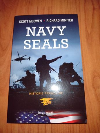 Książka: S. McEven i R. Miniter - Navy Seals