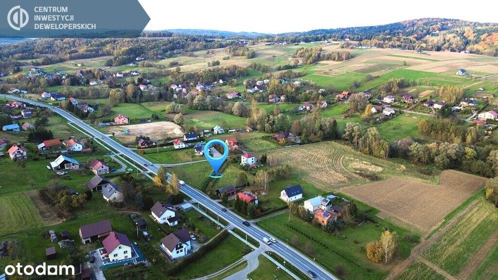 Działka inwestycyjna dom lub biznes