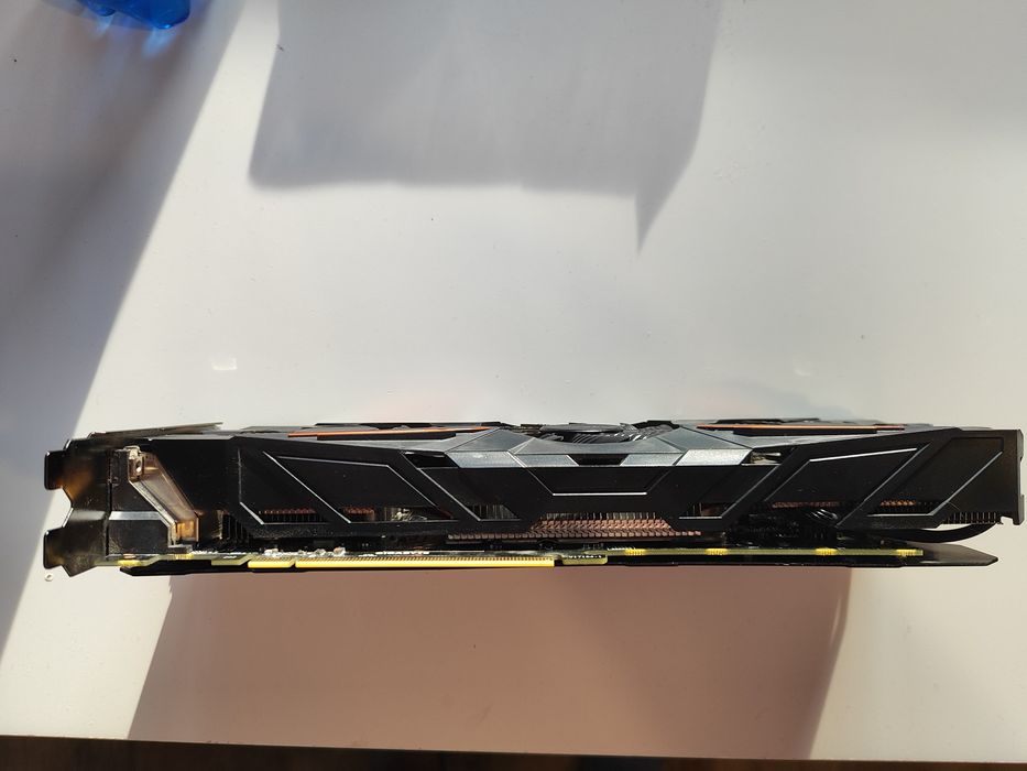 Karta graficzna Gigabyte GTX 1070 G1 Gaming 8GB - bardzo dobry stan