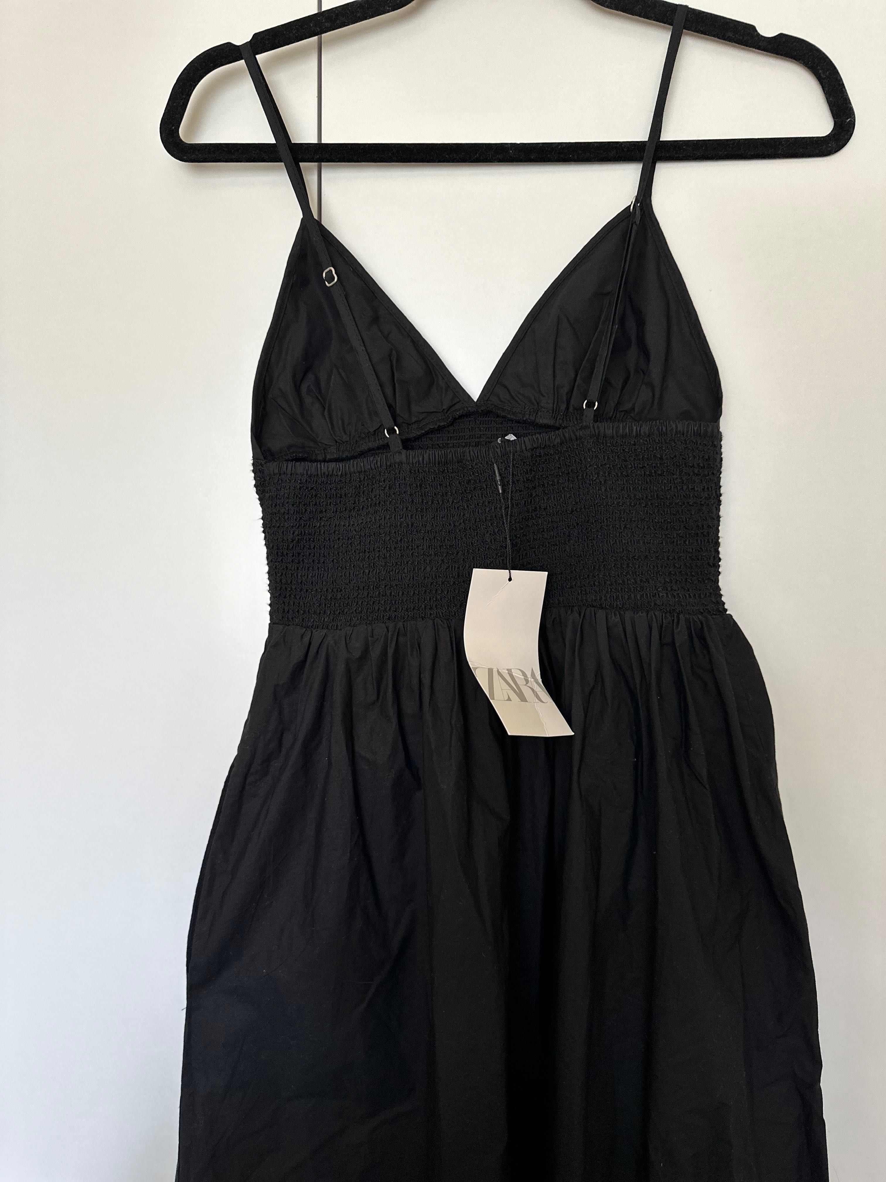 Сарафан Zara літня сукня Zara жіноче плаття
Zara XS S