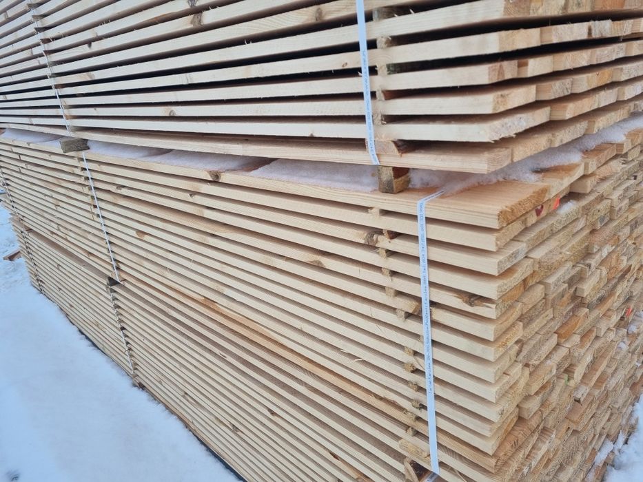 Deski calówki, szalunkowe,budowlane