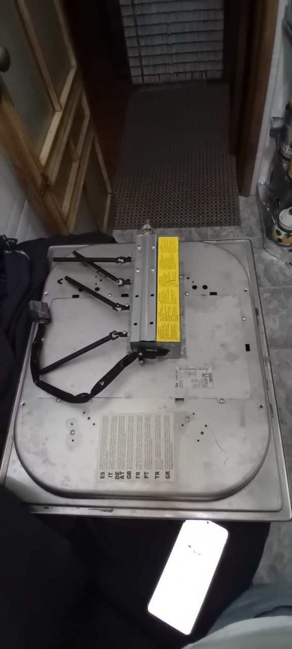 Placa Teka gás e eletricidade