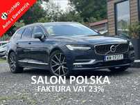 Volvo V90 Salon Polska Poleasingowy I właściciel Serwis ASO VAT 23% Bezwypadkowy