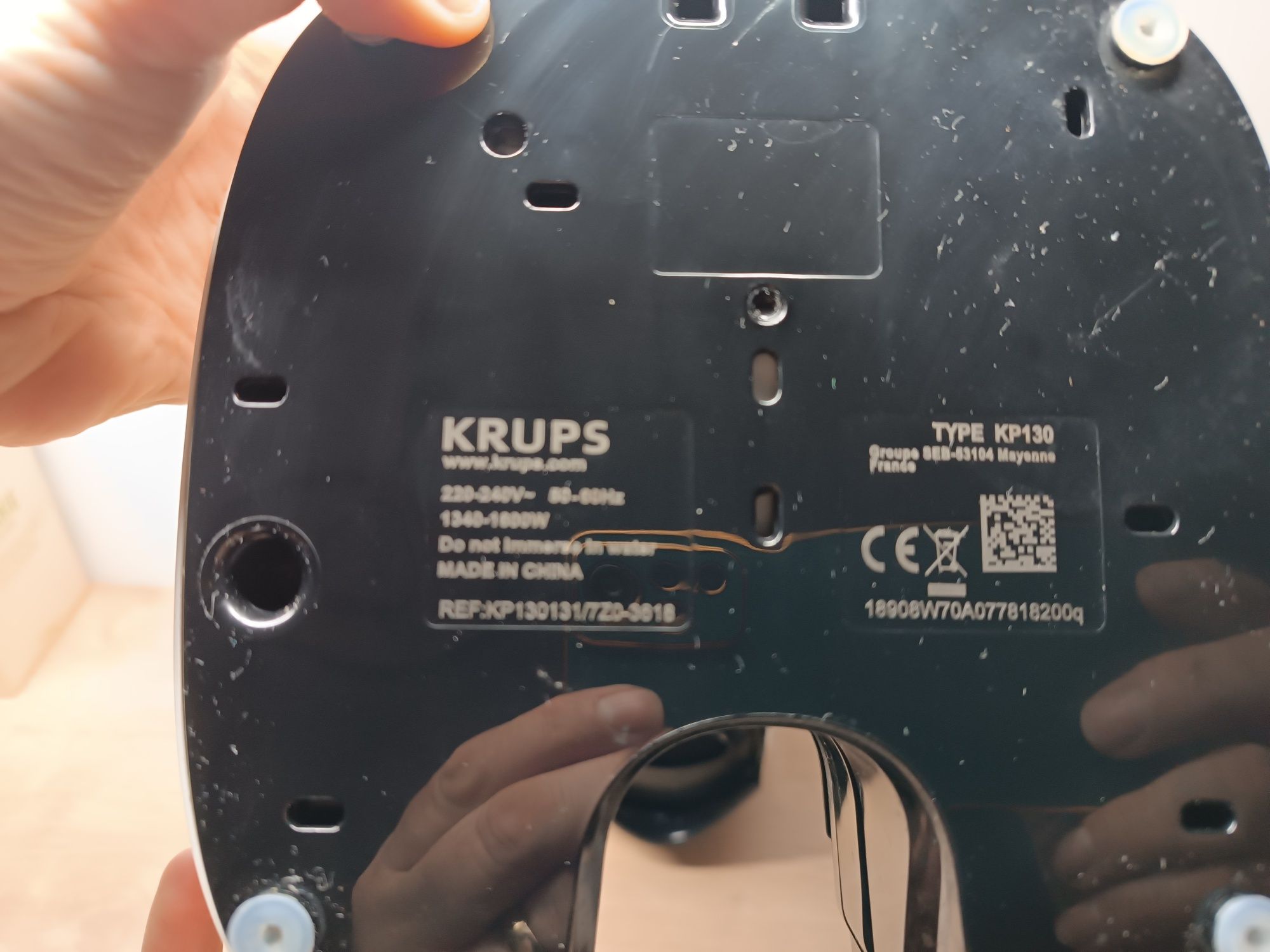 Express kapsułkowy krups
