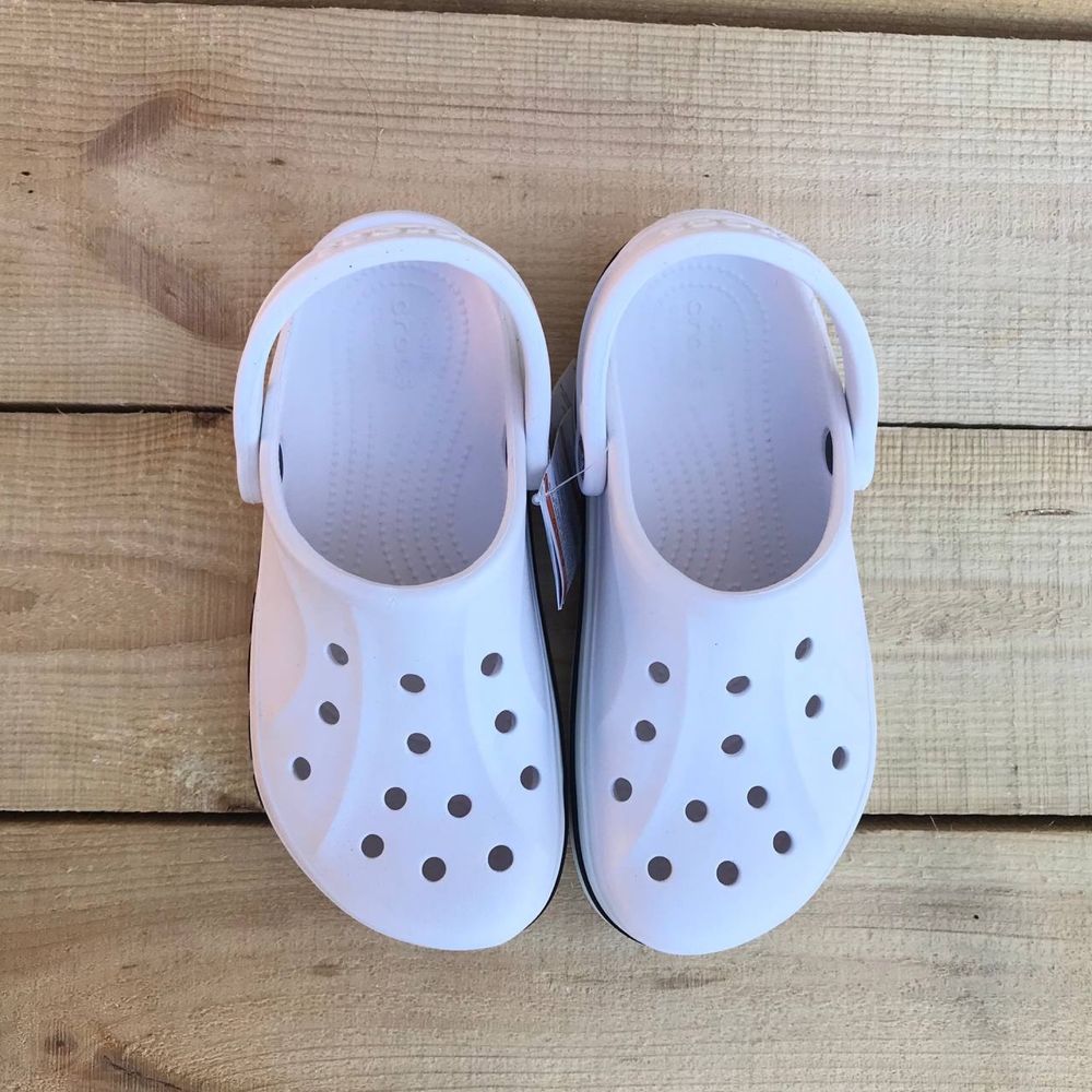 Крокси для Медиків Crocs Bayaband White Чоловічі Та Жіночі Крокси