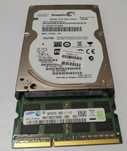 Продам комплект: HDD 2.5 sata 320 Gb + Sodimm ddr3-1600-4Gb 1.5V