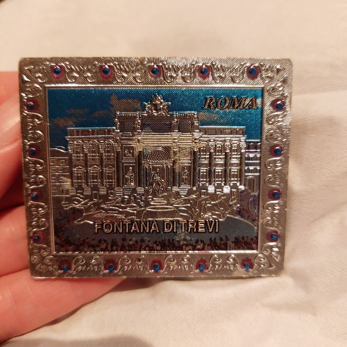 Magnes z Wloch, Fontanna di Trevi