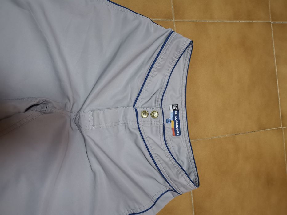 Calções Billabong cinzentos