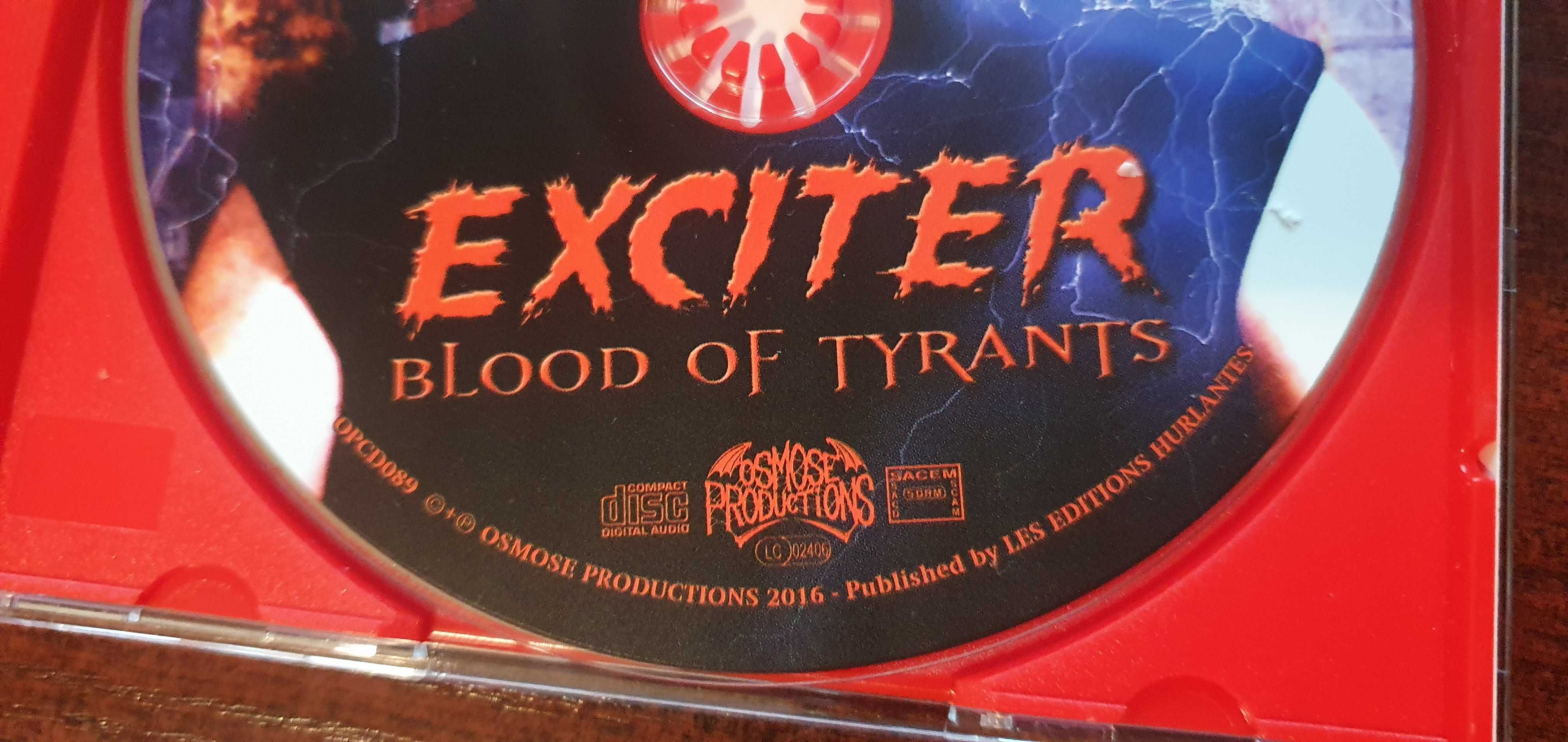 EXCITER    'Blood Of Tyrants'   muzyka speed thrash  metal