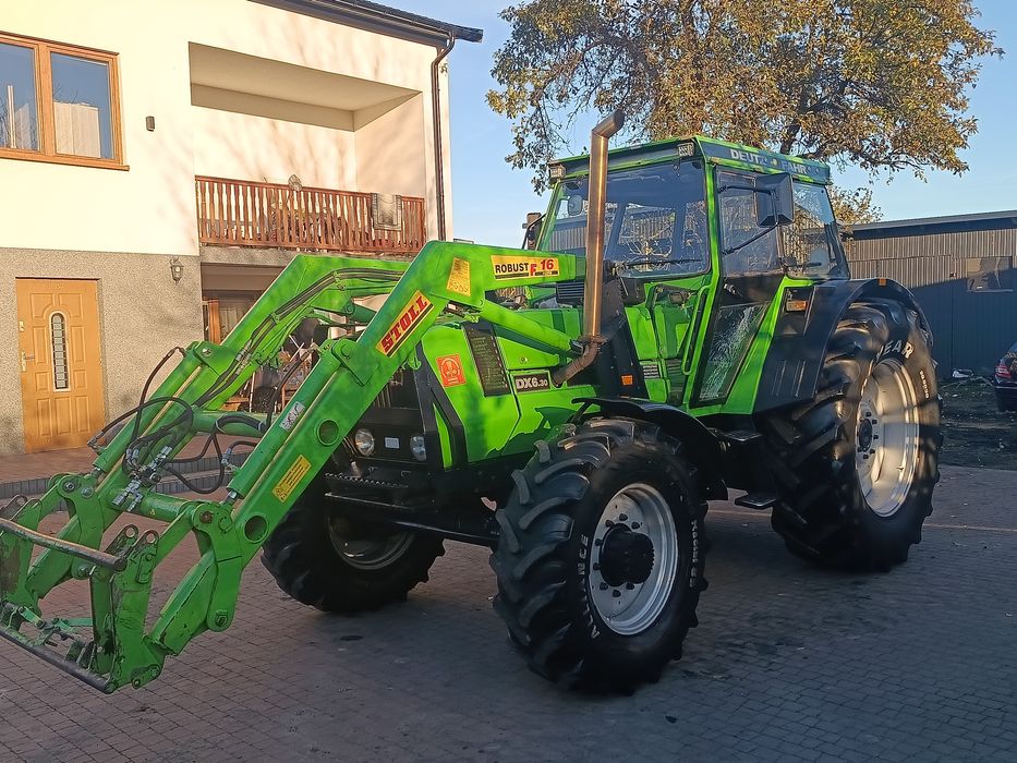 Deutz-Fahr dx 6.30 120 zamiana