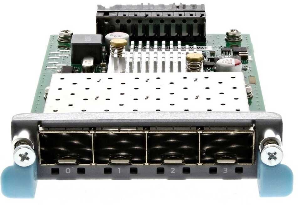 Juniper EX4300 48P com 4x10Gb port card EX-UM-4X4SFP (4x1/10Gb SFP+)