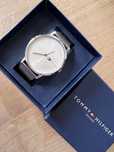Zegarek Tommy Hilfiger srebrny unisex