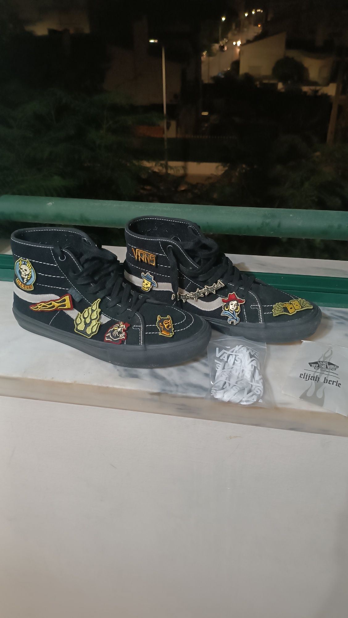 Vans elijah berle