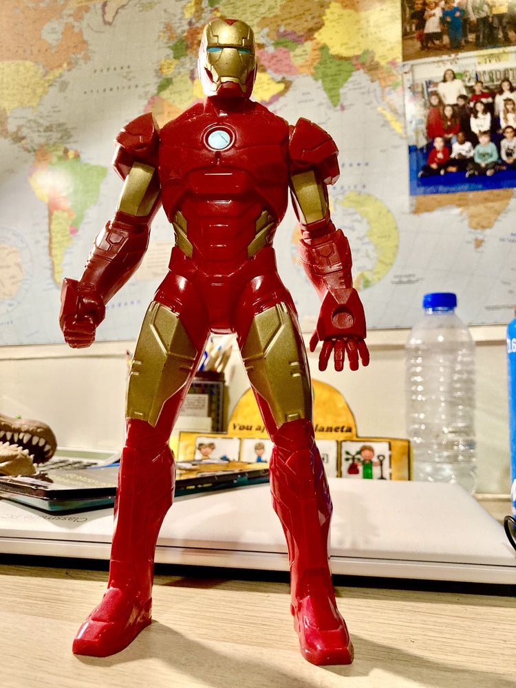 Boneco do Iron Man