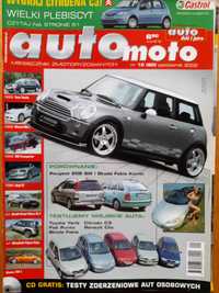 Nissan 350 Z, Audi TT, Fiat Punto, tuning VW magazyn AUTO rok 2002