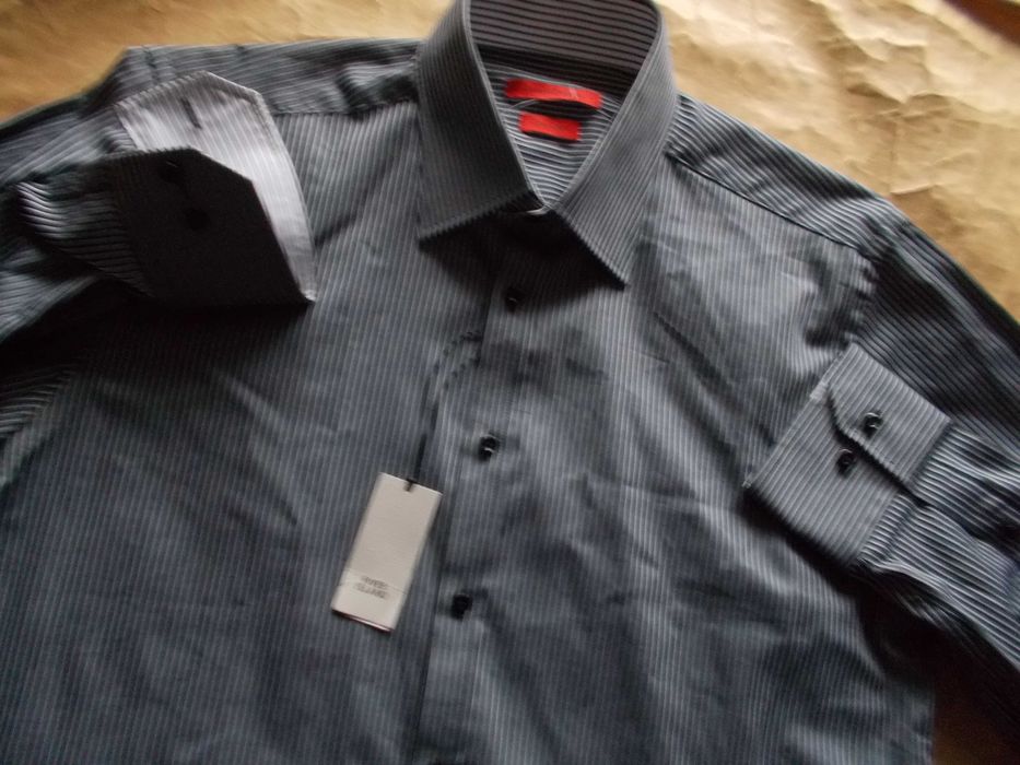 M- BRUUN/ STRENGADE Premium Koszula Męska M 40 cm  Szwecja