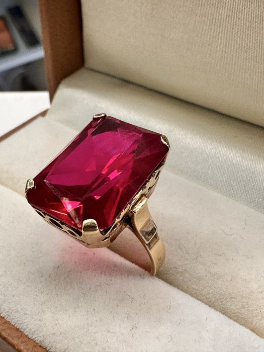 WARMET Złoty pierścień pr.585 PRL