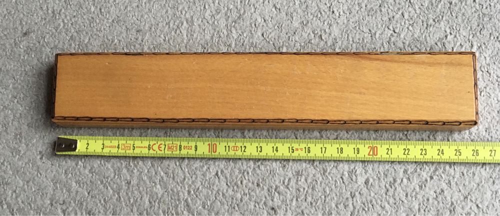 Нож для бумаги/писем,  длина 23,5 см, 1970-е гг