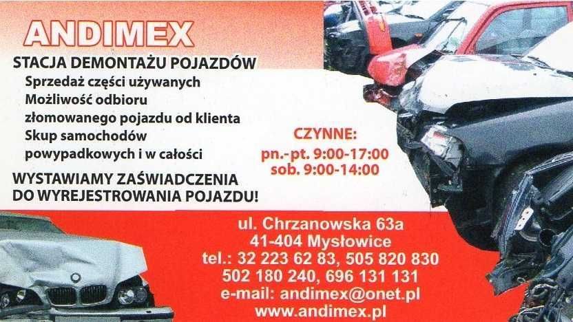 Chrysler Voyager II 95-00 3,8 cewka