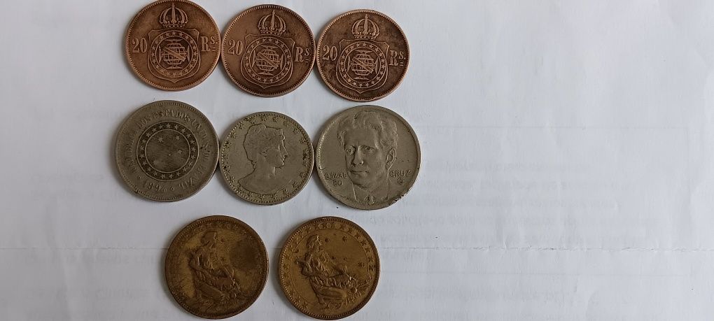 Moedas Brasileiras da Monarquia