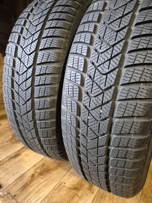 215/65/17 Pirelli para zima 7mm 23r