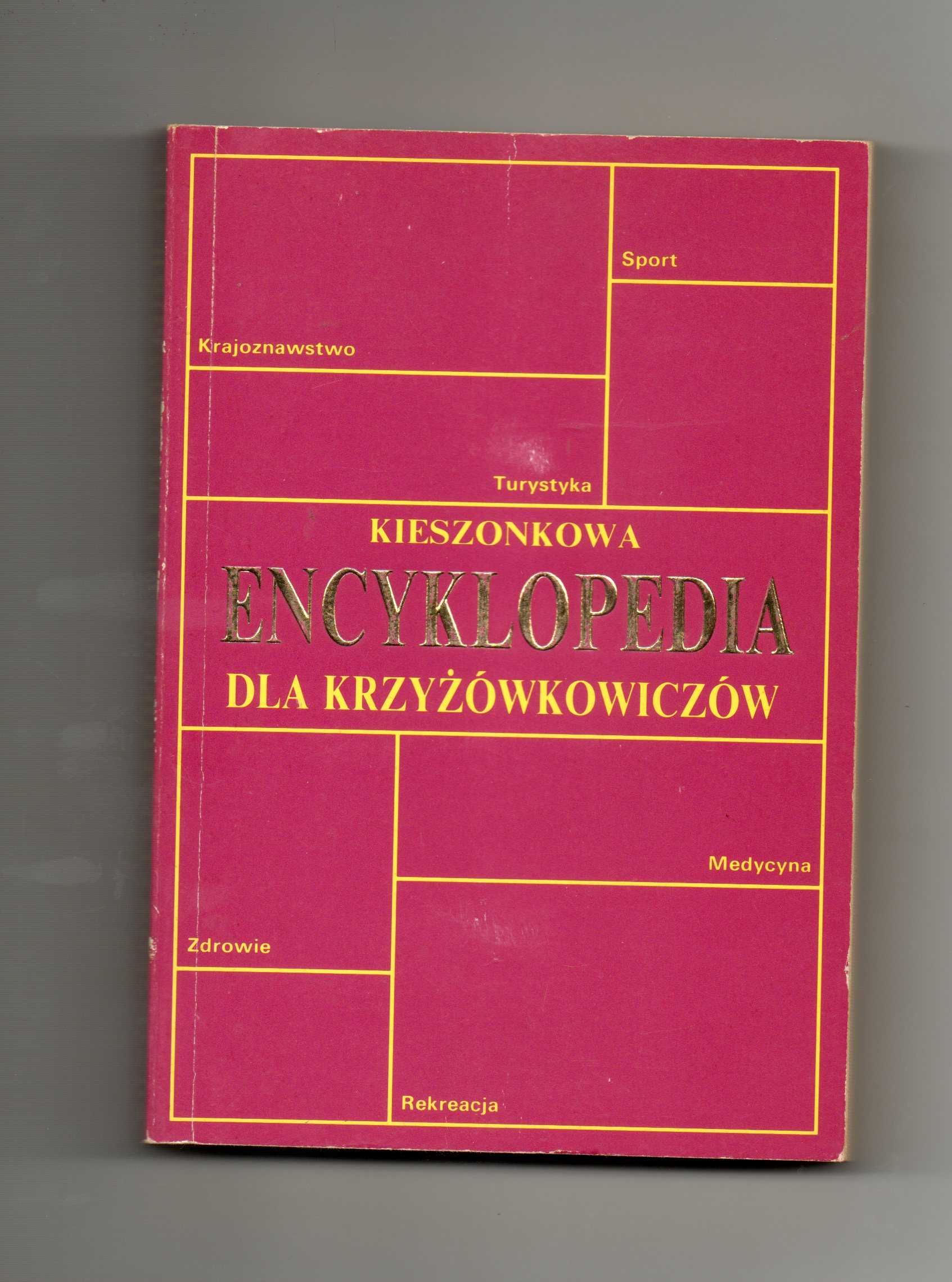 Kieszonkowa Encyklopedia dla Krzyżówkowiczów