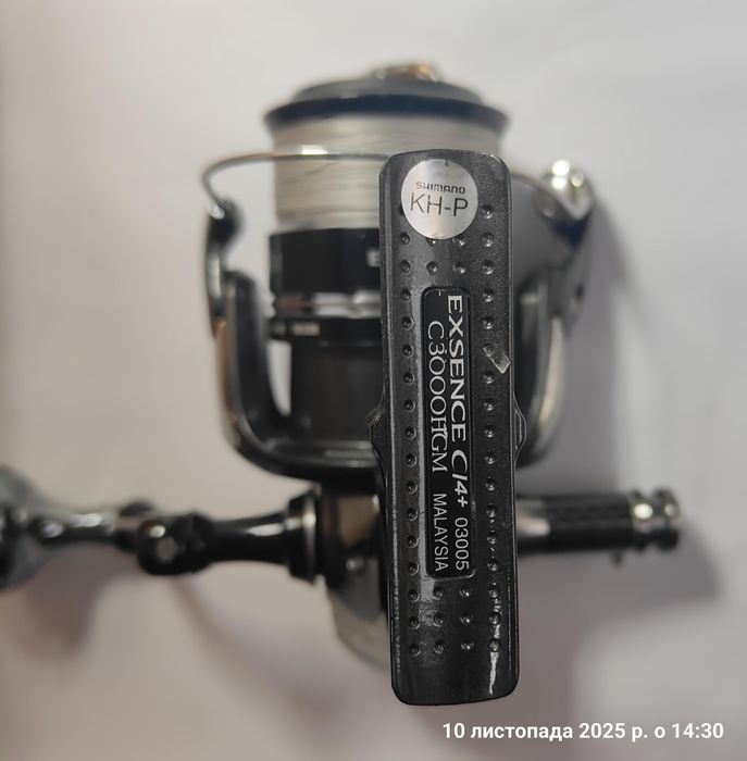 Shimano Exsence C3000HGM.