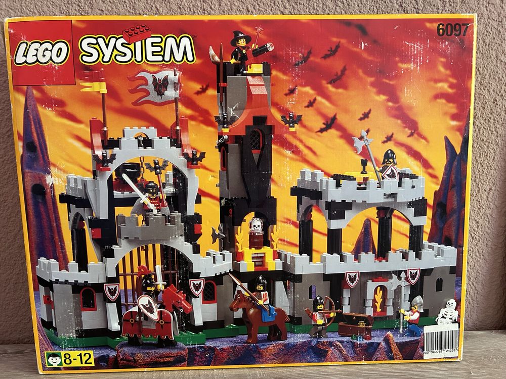2 набора Lego System Castle Fright Knights 6097 Night Lord's Castle