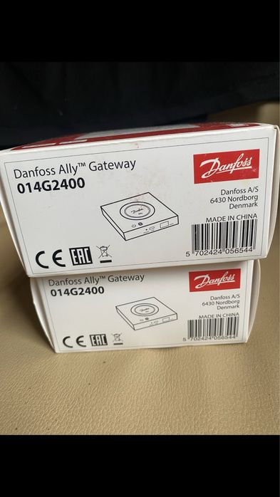 Danfoss Ally Zigbee Gateway 014G2400