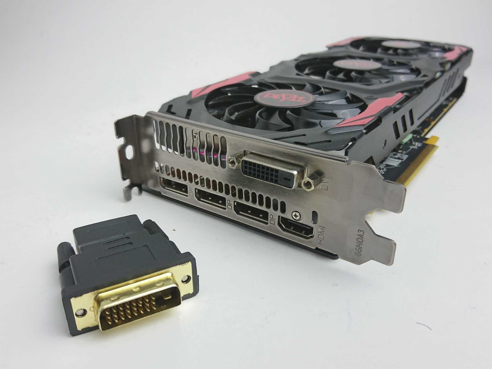 PowerColor RX 480 Red Devil, 8GB GDDR5, 256bit, DX12, є Furmark