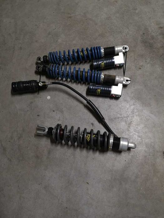 Vendo Amortecedores TechnoFlex para Suzuki Ltr 450