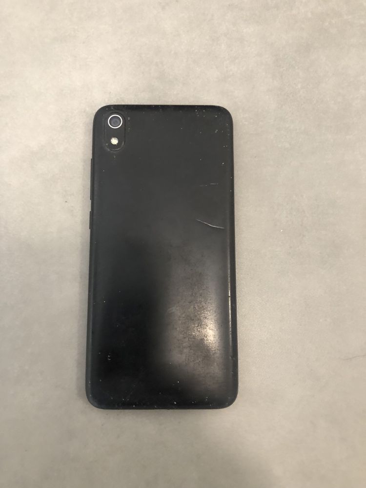 Redmi 7A Matte black com visor danificado