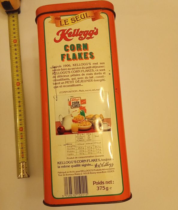 Lata da Kellogg's