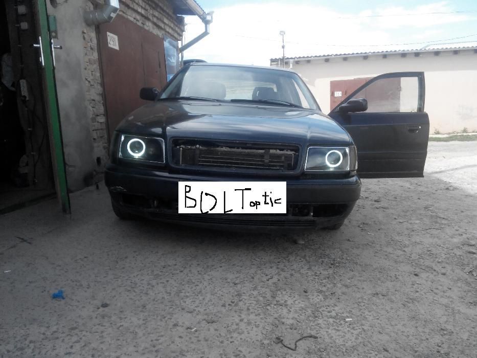 Фара лінза Audi A4, A6, A8, Q7