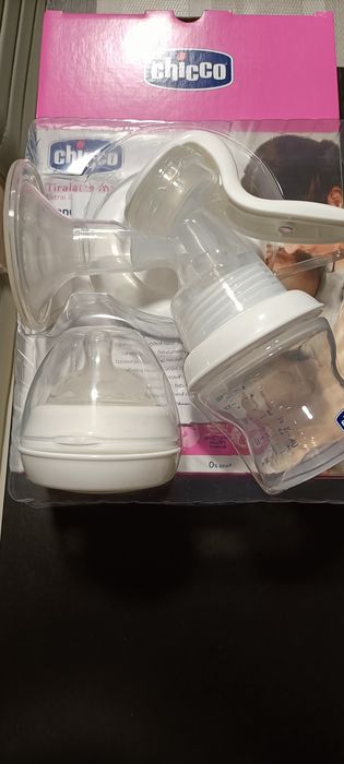 Bomba tira leite manual Chicco