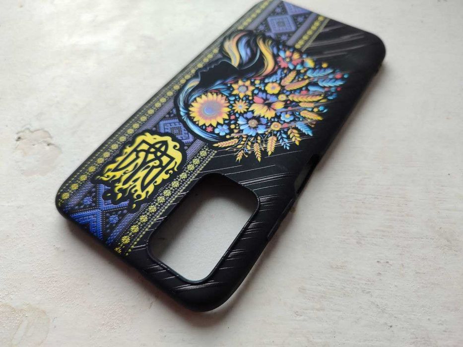 Чехол силиконовый для Xiaomi Poco m3 / Redmi Note 9 4G / Redmi 9T