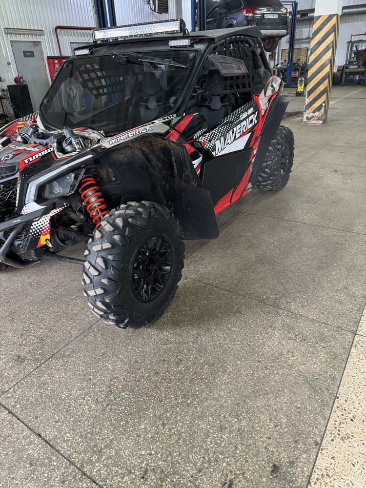 BRP Maverick X3 XDS Turbo R