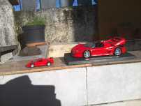 2 ferrari F 50 de coleçao