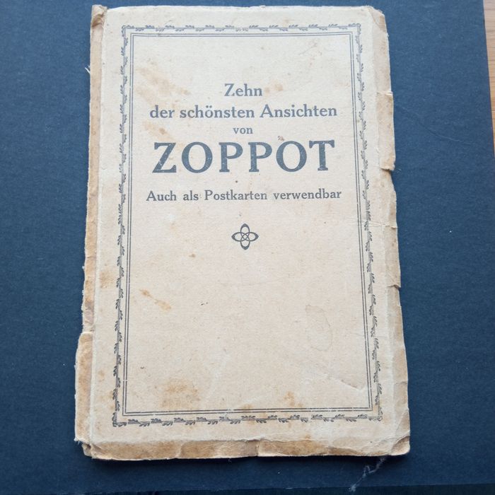 Stare pocztówki,  Sopot, 10 najpiękniejszych miejsc