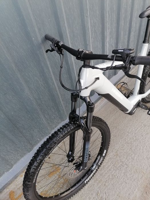 Rower elektryczny mtb HAIBIKE Alltrack 7. Jak nowy. 2025r