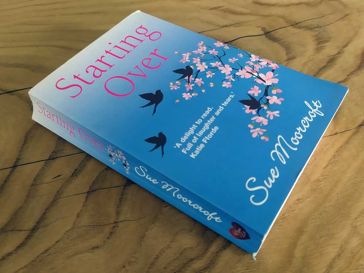 Starting Over - Sue Moorcroft