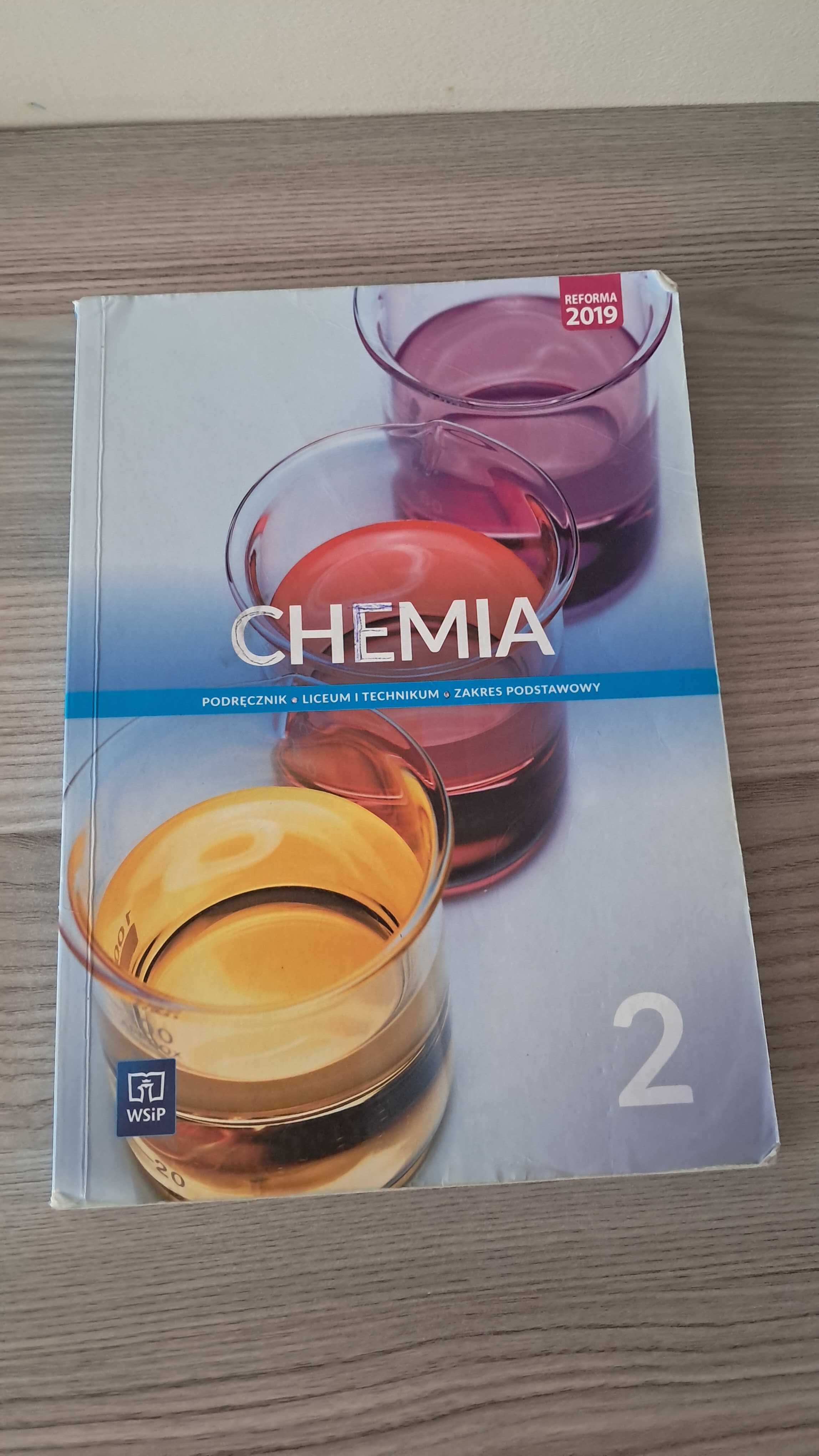 Chemia 2 podręcznik WSIP