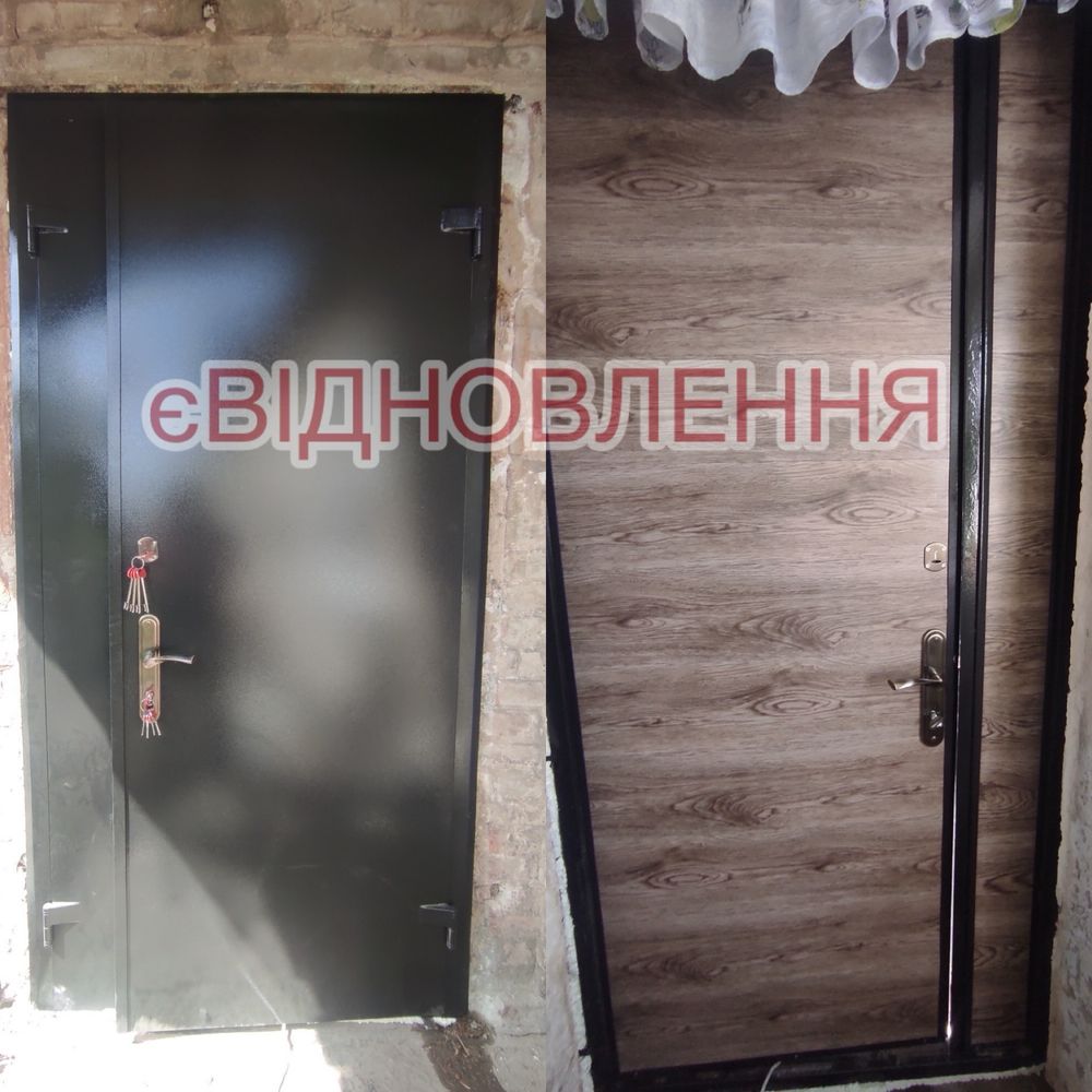 Двери метал входные кв.дом,бомбоубежище тех.двери